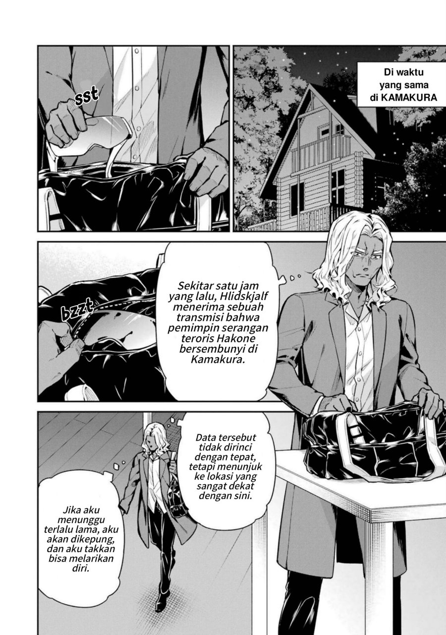 Baca Mahouka Koukou no Rettousei: Shizoku Kaigi-hen - Chapter 20 halaman 8