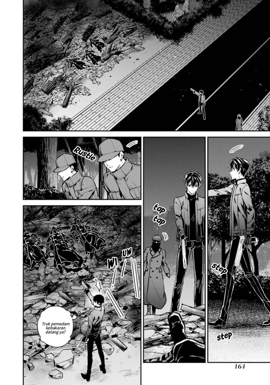 Baca Mahouka Koukou no Rettousei: Shizoku Kaigi-hen - Chapter 21 halaman 14