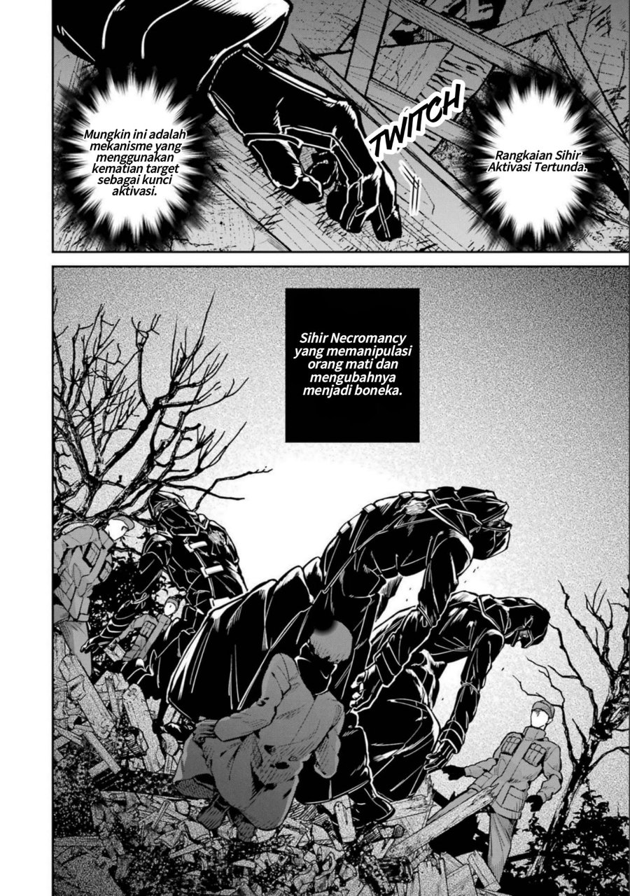 Baca Mahouka Koukou no Rettousei: Shizoku Kaigi-hen - Chapter 21 halaman 16