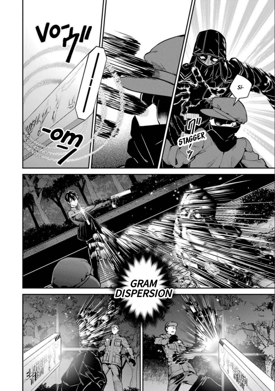 Baca Mahouka Koukou no Rettousei: Shizoku Kaigi-hen - Chapter 21 halaman 18