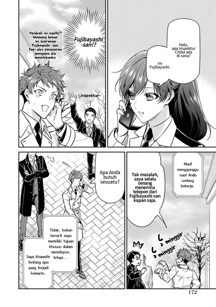 Baca Mahouka Koukou no Rettousei: Shizoku Kaigi-hen - Chapter 21 halaman 22