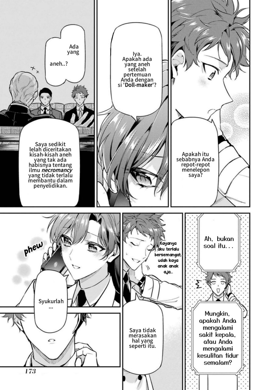 Baca Mahouka Koukou no Rettousei: Shizoku Kaigi-hen - Chapter 21 halaman 23