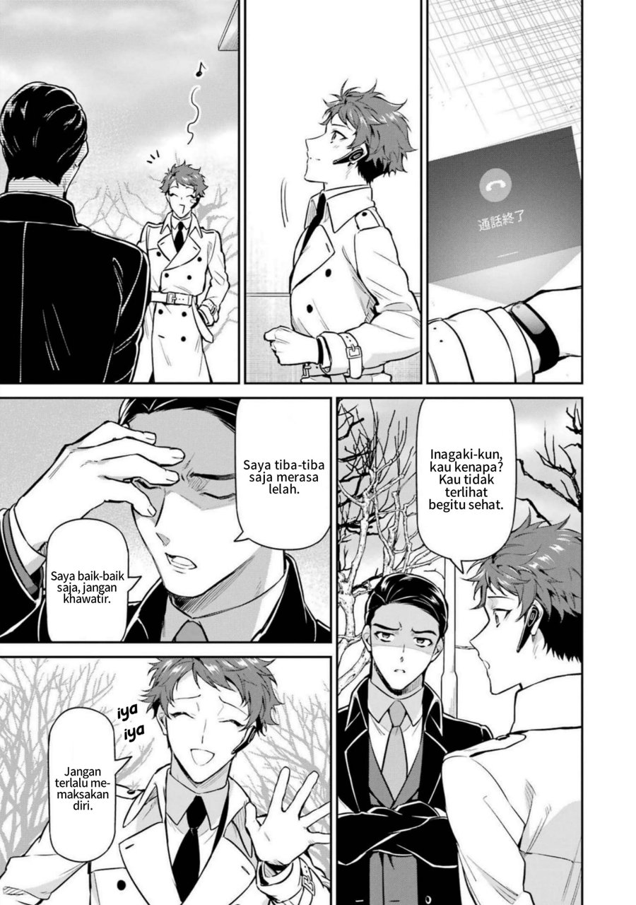 Baca Mahouka Koukou no Rettousei: Shizoku Kaigi-hen - Chapter 21 halaman 25