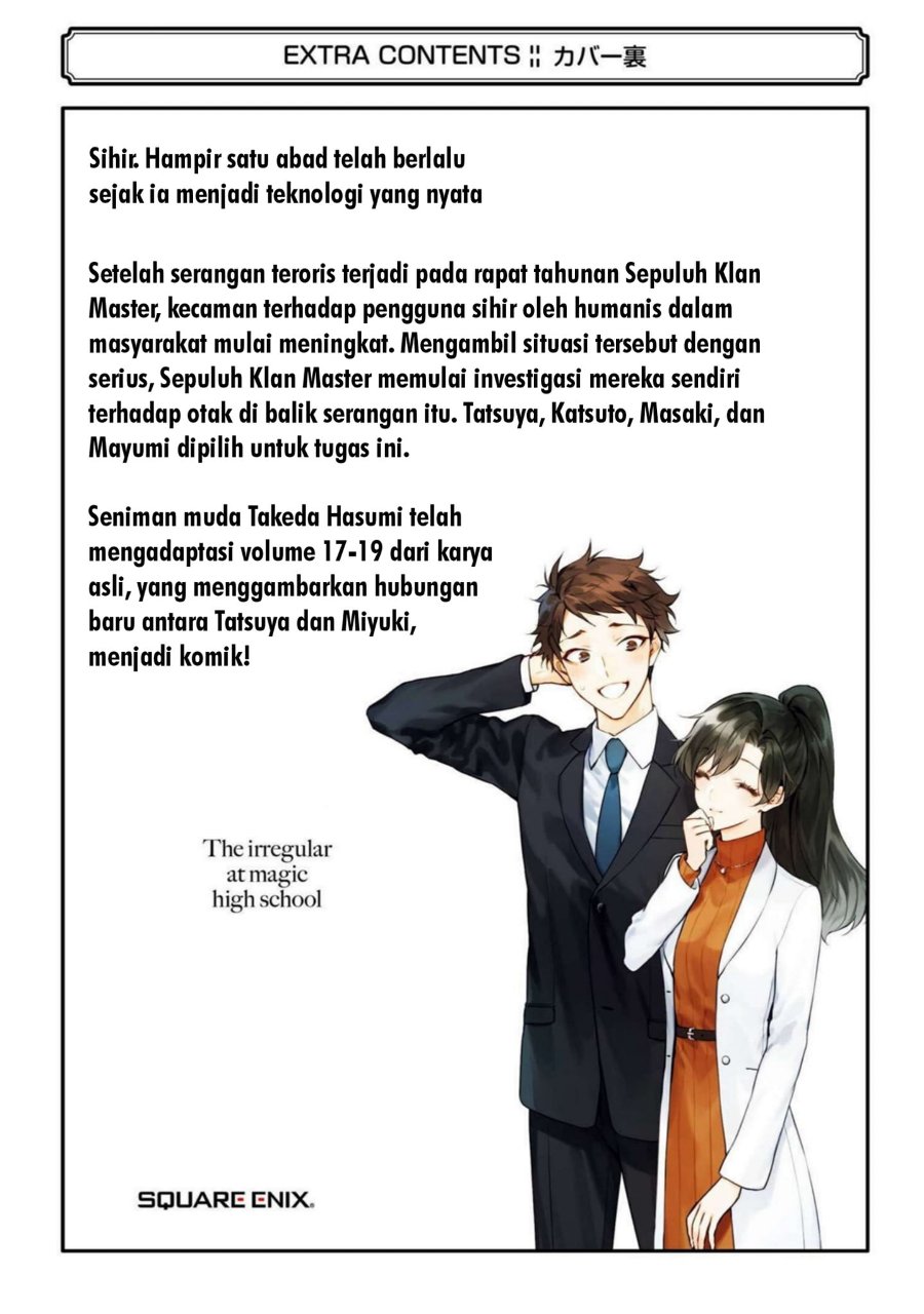 Baca Mahouka Koukou no Rettousei: Shizoku Kaigi-hen - Chapter 21 halaman 27