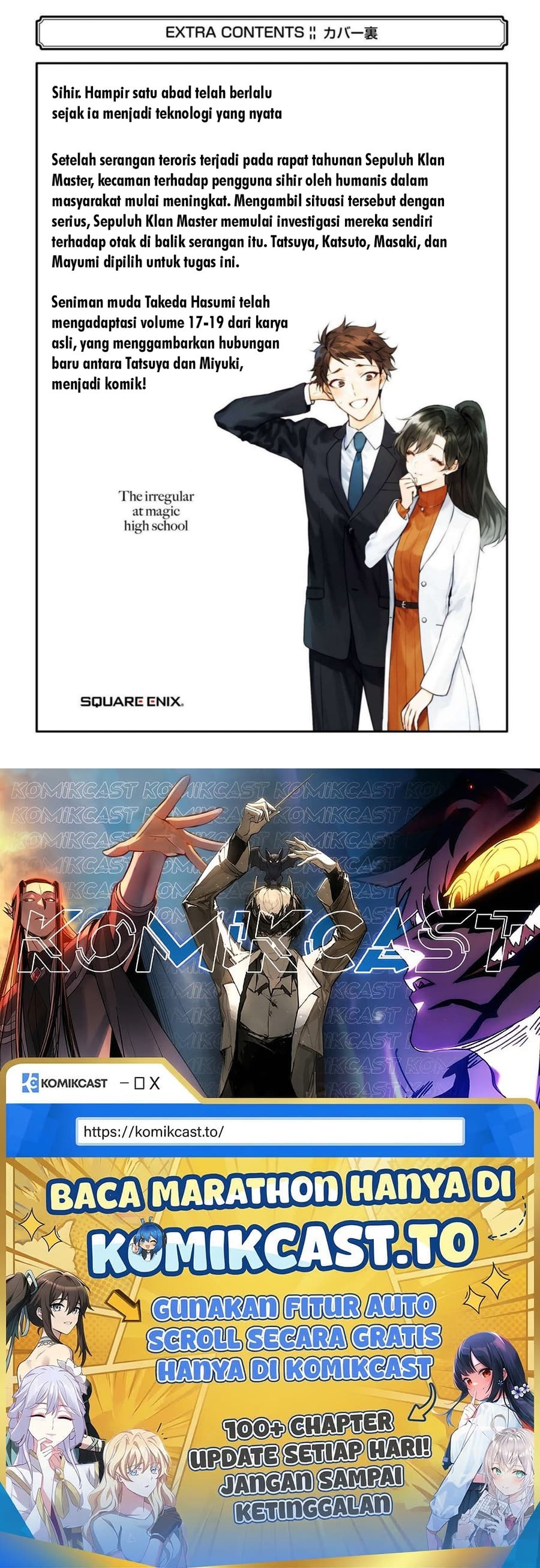 Baca Mahouka Koukou no Rettousei: Shizoku Kaigi-hen - Chapter 21 halaman 28