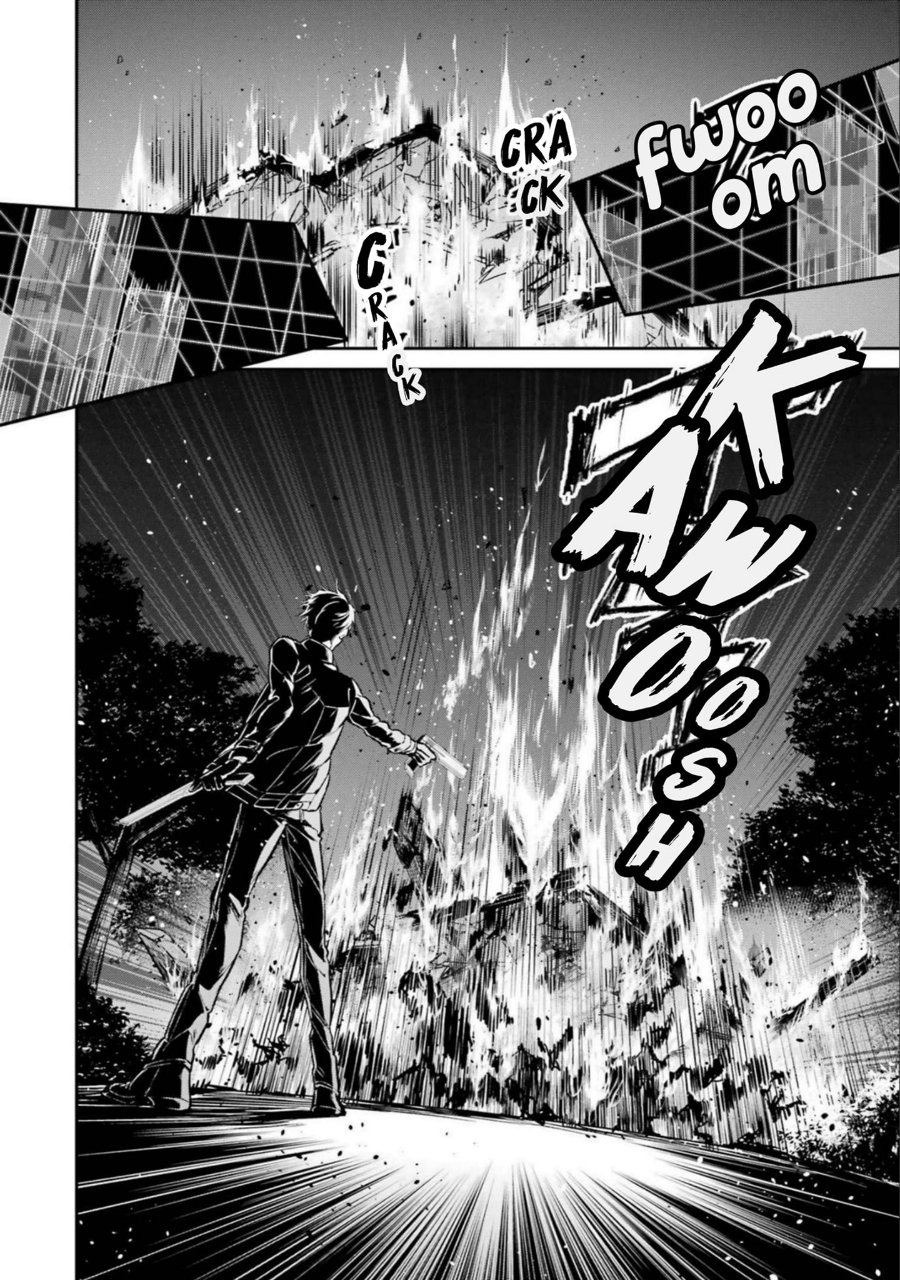 Baca Mahouka Koukou no Rettousei: Shizoku Kaigi-hen - Chapter 21 halaman 6