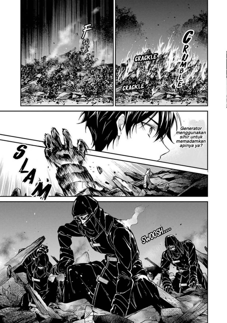 Baca Mahouka Koukou no Rettousei: Shizoku Kaigi-hen - Chapter 21 halaman 7