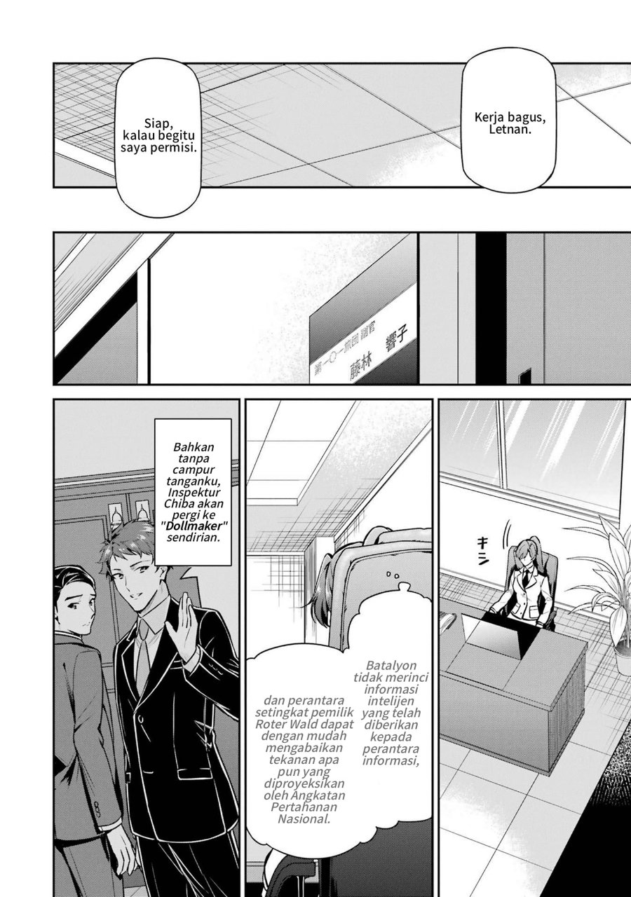 Baca Mahouka Koukou no Rettousei: Shizoku Kaigi-hen - Chapter 22 halaman 10