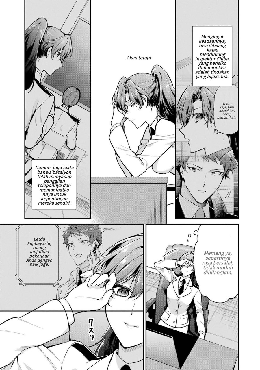Baca Mahouka Koukou no Rettousei: Shizoku Kaigi-hen - Chapter 22 halaman 11
