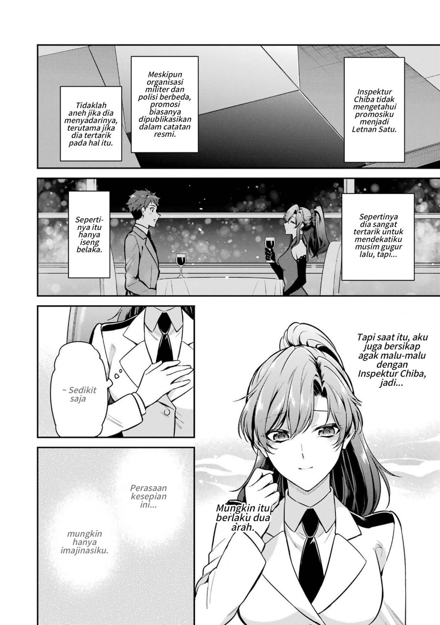 Baca Mahouka Koukou no Rettousei: Shizoku Kaigi-hen - Chapter 22 halaman 12