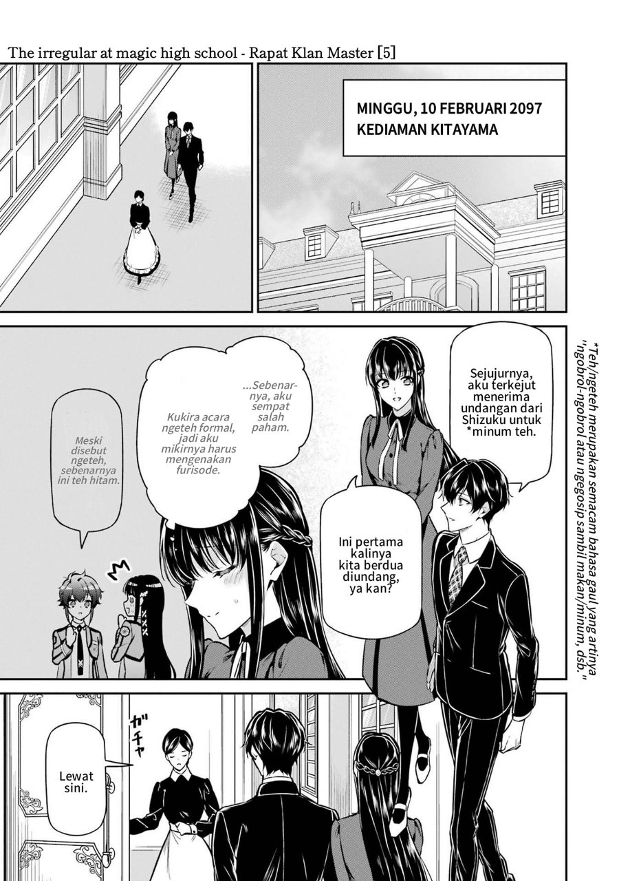 Baca Mahouka Koukou no Rettousei: Shizoku Kaigi-hen - Chapter 22 halaman 13