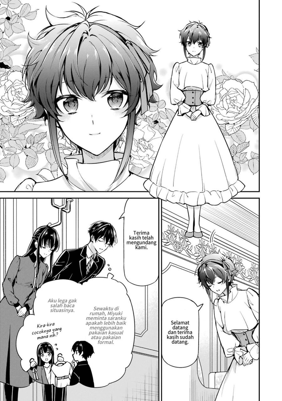 Baca Mahouka Koukou no Rettousei: Shizoku Kaigi-hen - Chapter 22 halaman 15