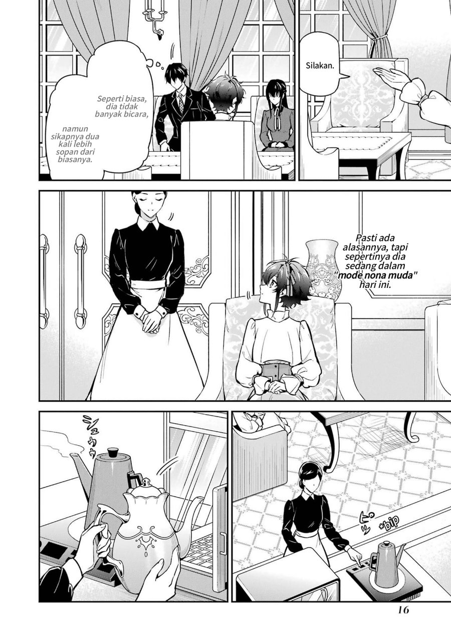 Baca Mahouka Koukou no Rettousei: Shizoku Kaigi-hen - Chapter 22 halaman 16