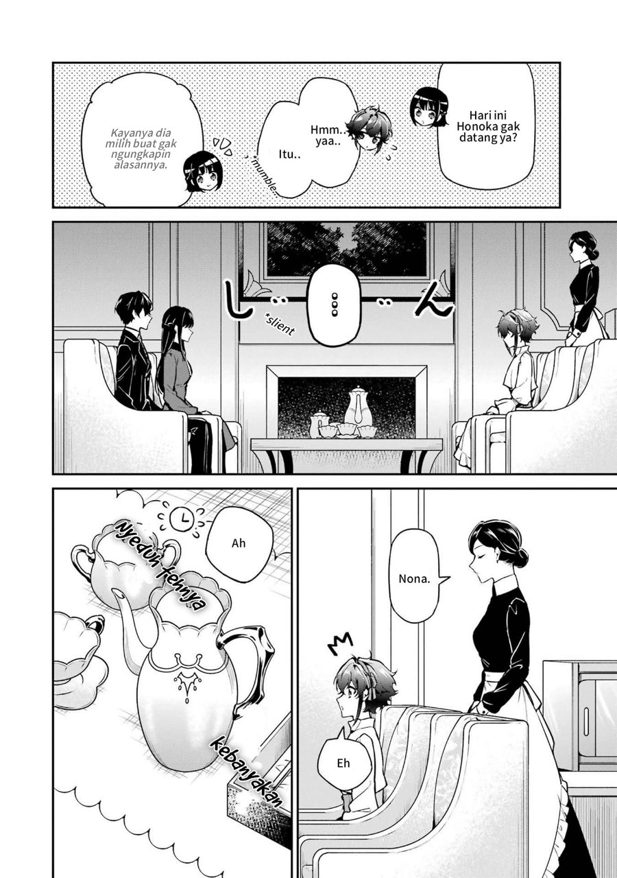 Baca Mahouka Koukou no Rettousei: Shizoku Kaigi-hen - Chapter 22 halaman 18