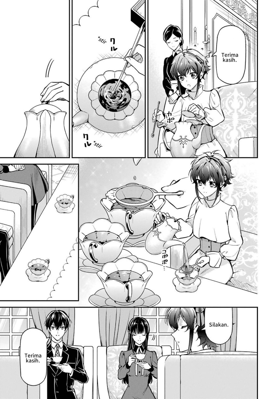 Baca Mahouka Koukou no Rettousei: Shizoku Kaigi-hen - Chapter 22 halaman 19