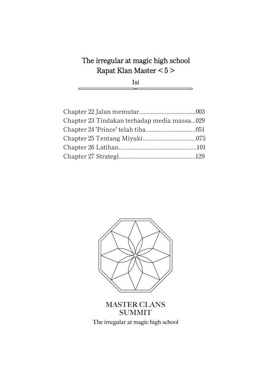 Baca Mahouka Koukou no Rettousei: Shizoku Kaigi-hen - Chapter 22 halaman 2