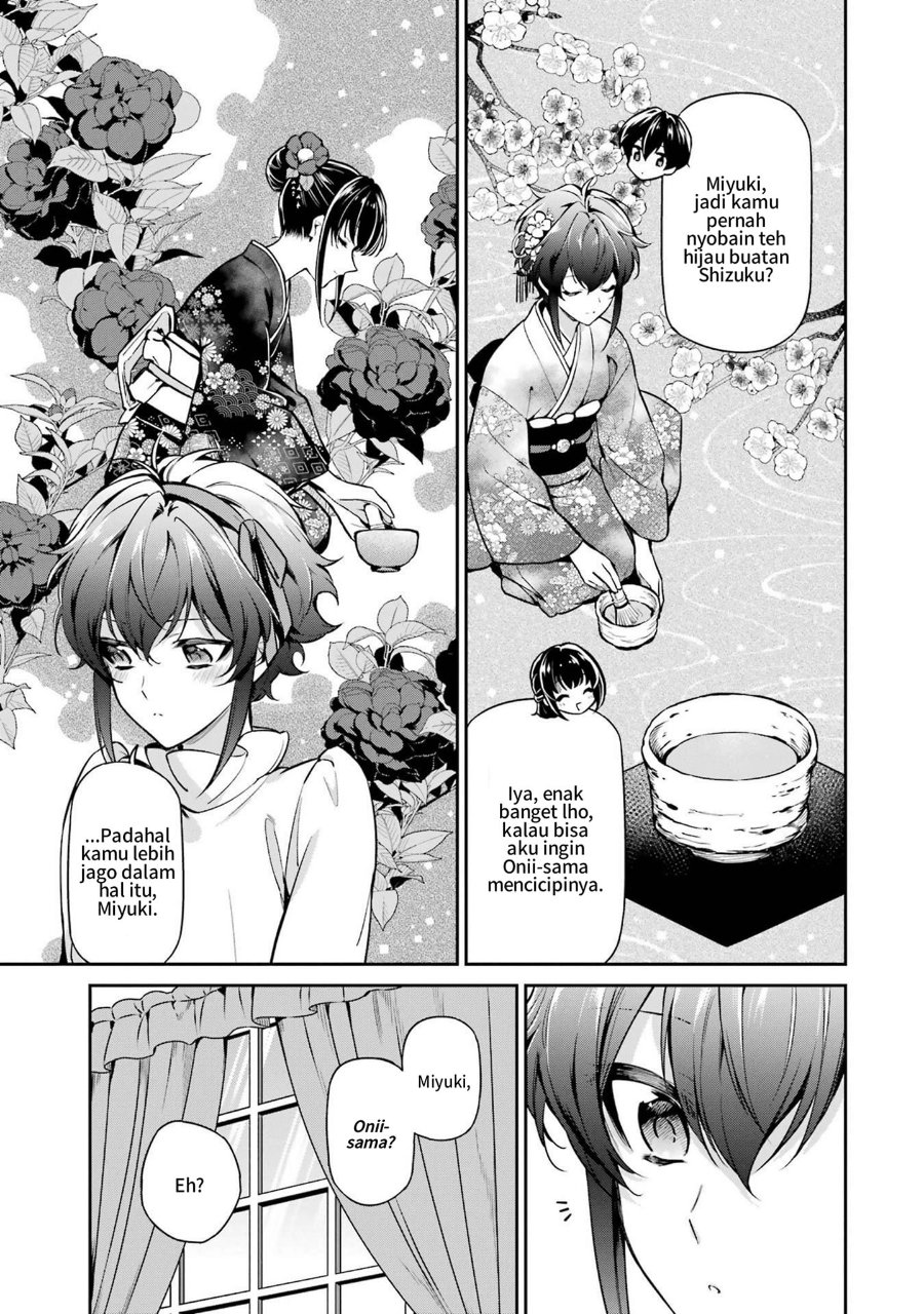 Baca Mahouka Koukou no Rettousei: Shizoku Kaigi-hen - Chapter 22 halaman 21