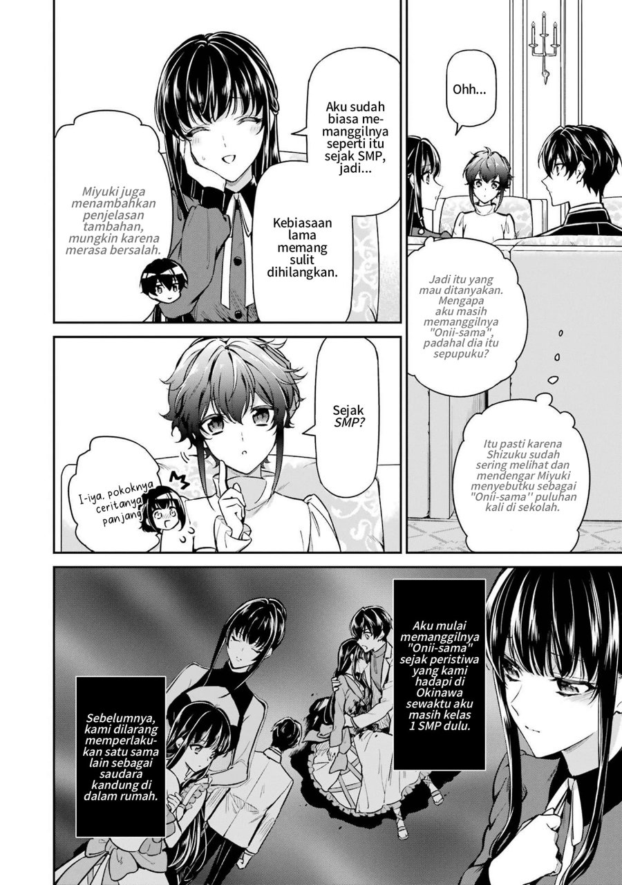 Baca Mahouka Koukou no Rettousei: Shizoku Kaigi-hen - Chapter 22 halaman 22