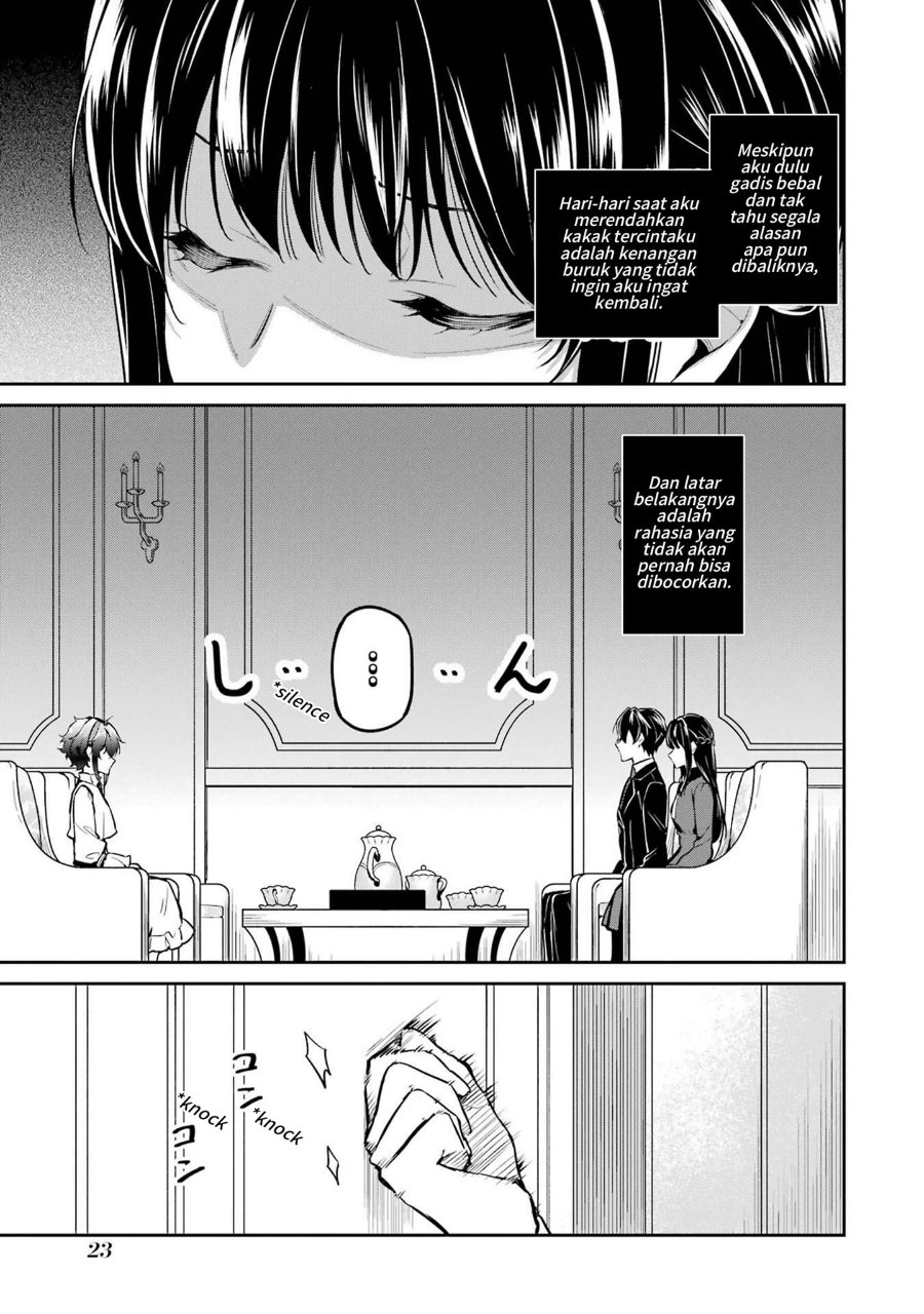 Baca Mahouka Koukou no Rettousei: Shizoku Kaigi-hen - Chapter 22 halaman 23