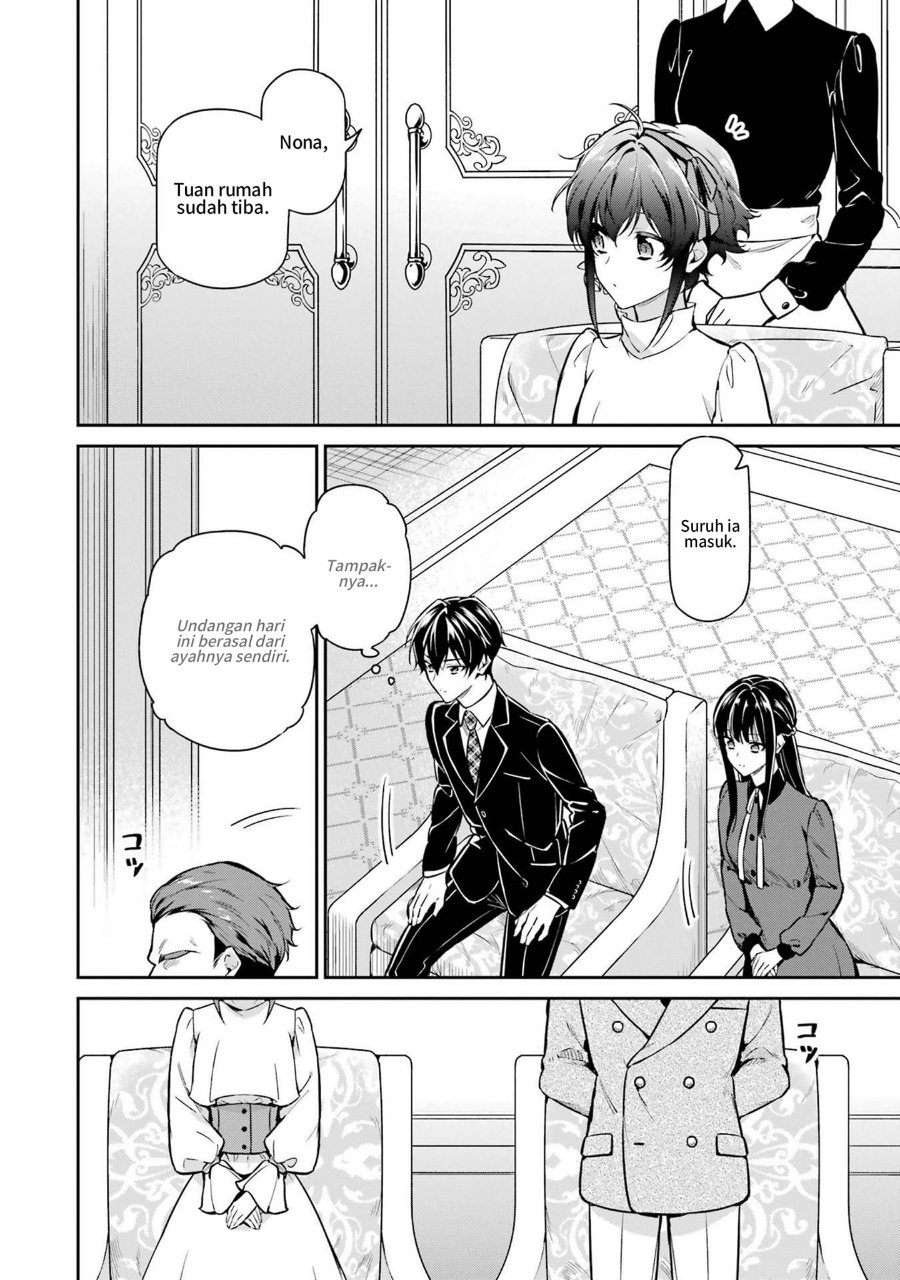 Baca Mahouka Koukou no Rettousei: Shizoku Kaigi-hen - Chapter 22 halaman 24