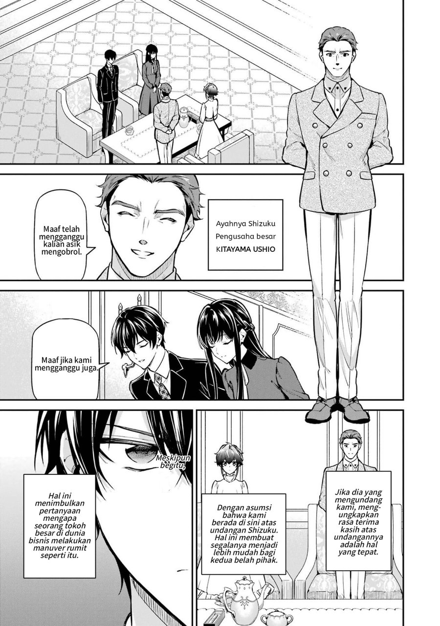 Baca Mahouka Koukou no Rettousei: Shizoku Kaigi-hen - Chapter 22 halaman 25