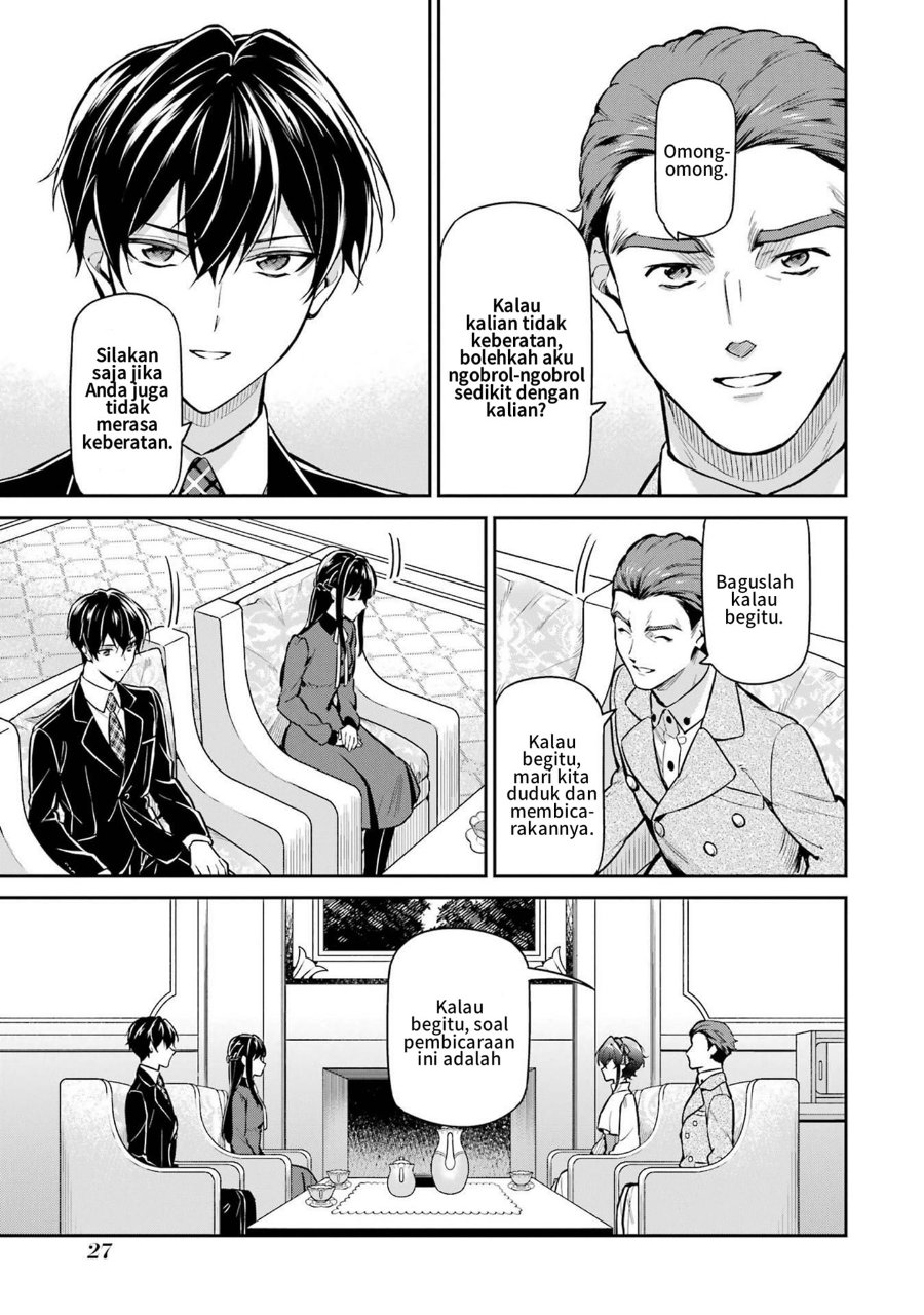 Baca Mahouka Koukou no Rettousei: Shizoku Kaigi-hen - Chapter 22 halaman 27