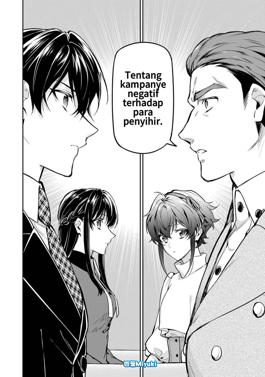 Baca Mahouka Koukou no Rettousei: Shizoku Kaigi-hen - Chapter 22 halaman 28