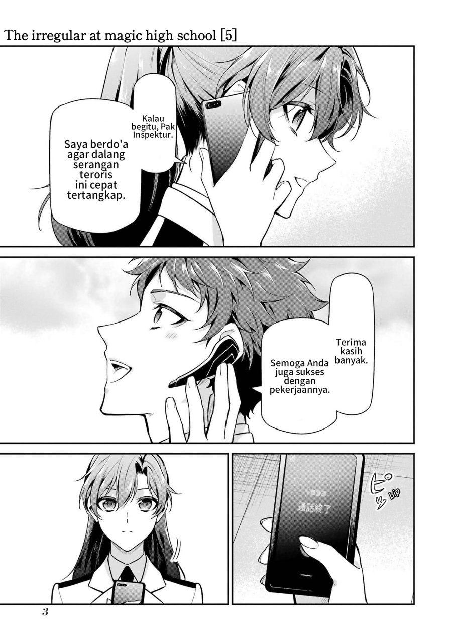 Baca Mahouka Koukou no Rettousei: Shizoku Kaigi-hen - Chapter 22 halaman 3