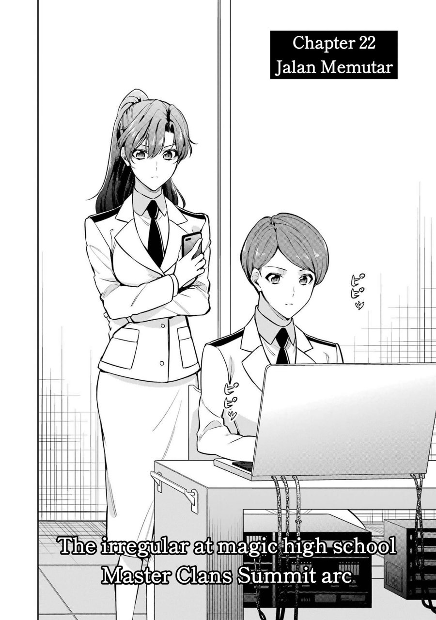 Baca Mahouka Koukou no Rettousei: Shizoku Kaigi-hen - Chapter 22 halaman 4