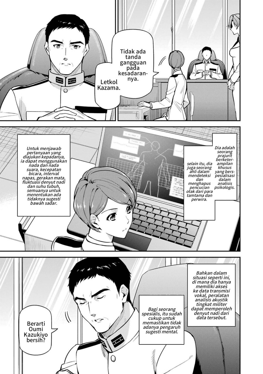 Baca Mahouka Koukou no Rettousei: Shizoku Kaigi-hen - Chapter 22 halaman 5