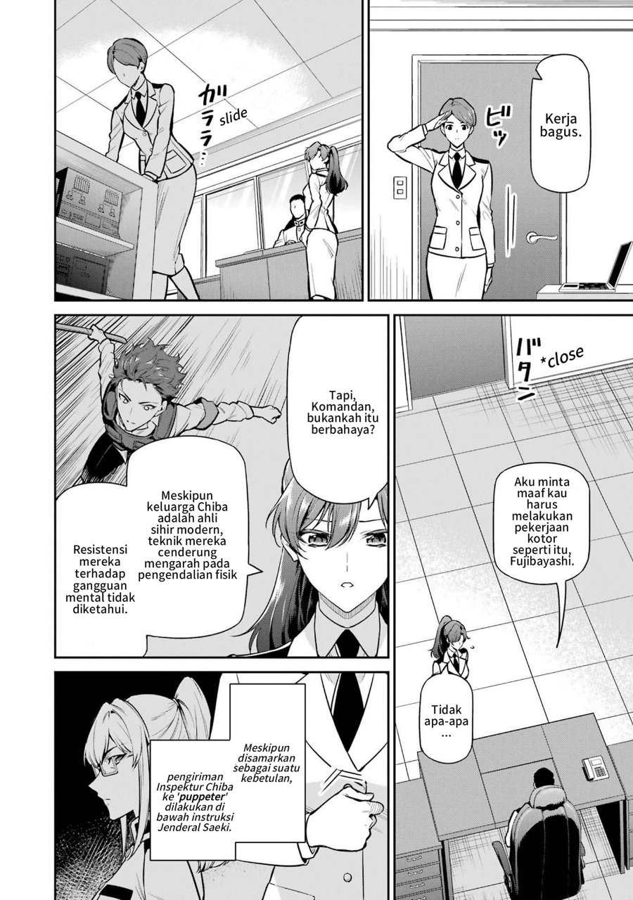 Baca Mahouka Koukou no Rettousei: Shizoku Kaigi-hen - Chapter 22 halaman 6