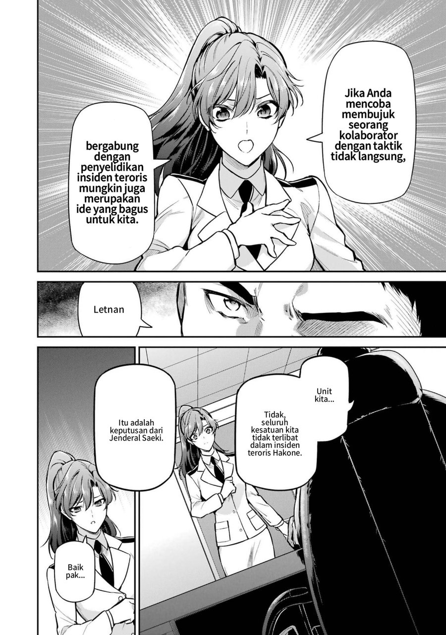 Baca Mahouka Koukou no Rettousei: Shizoku Kaigi-hen - Chapter 22 halaman 8