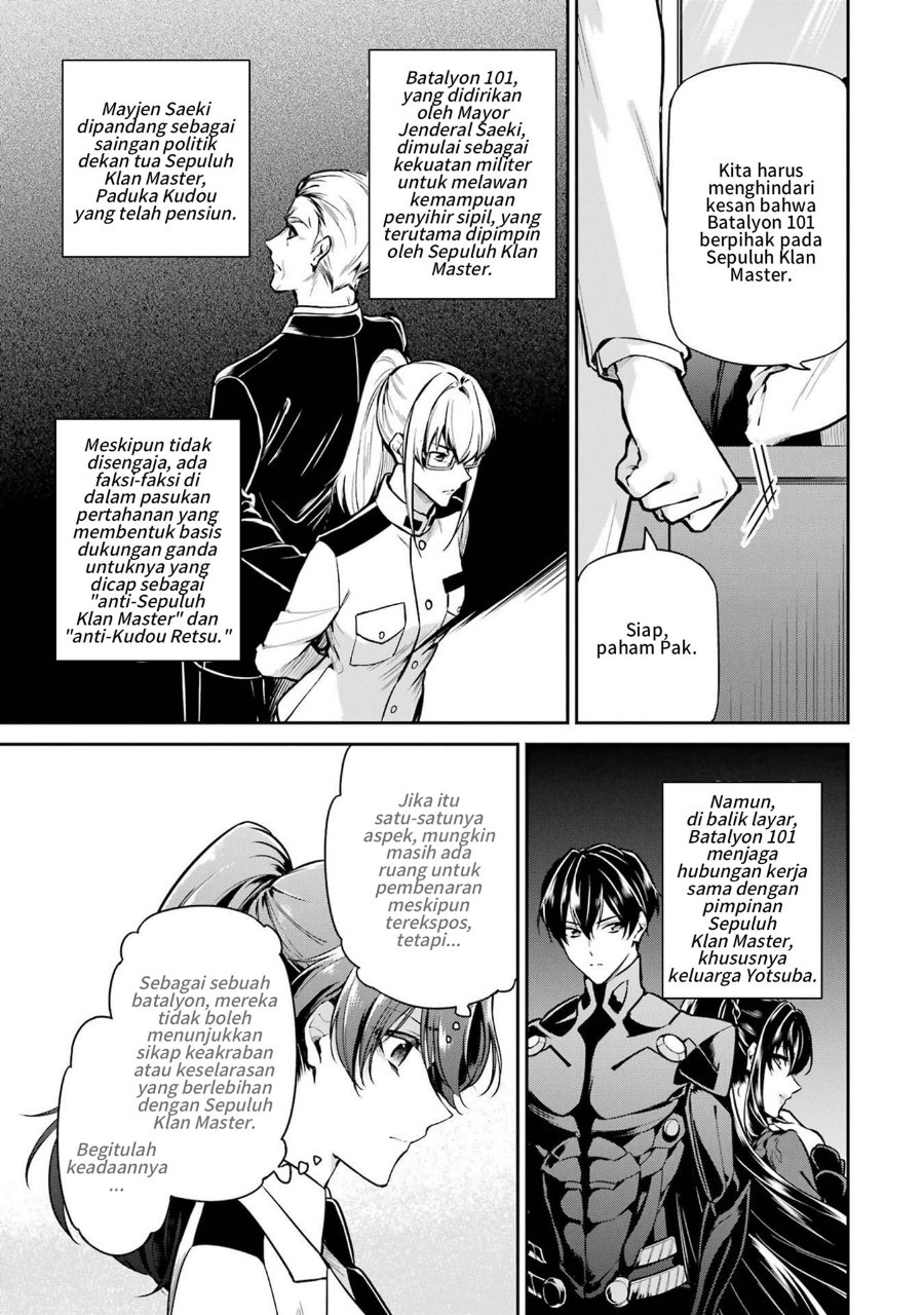 Baca Mahouka Koukou no Rettousei: Shizoku Kaigi-hen - Chapter 22 halaman 9