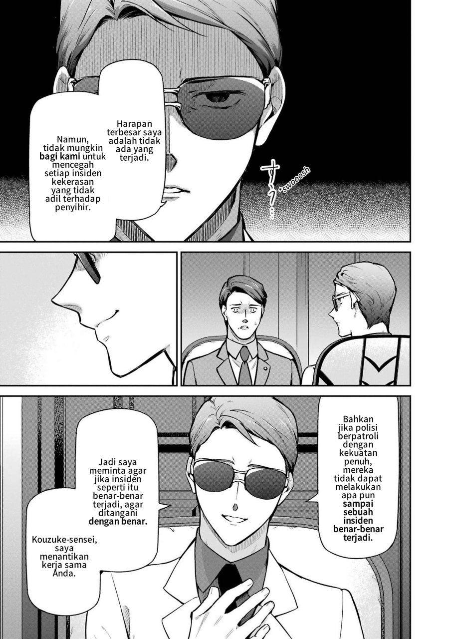 Baca Mahouka Koukou no Rettousei: Shizoku Kaigi-hen - Chapter 23 halaman 17