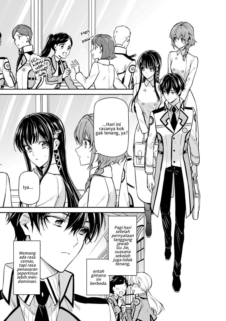 Baca Mahouka Koukou no Rettousei: Shizoku Kaigi-hen - Chapter 23 halaman 19