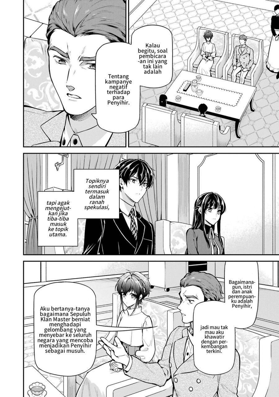 Baca Mahouka Koukou no Rettousei: Shizoku Kaigi-hen - Chapter 23 halaman 2