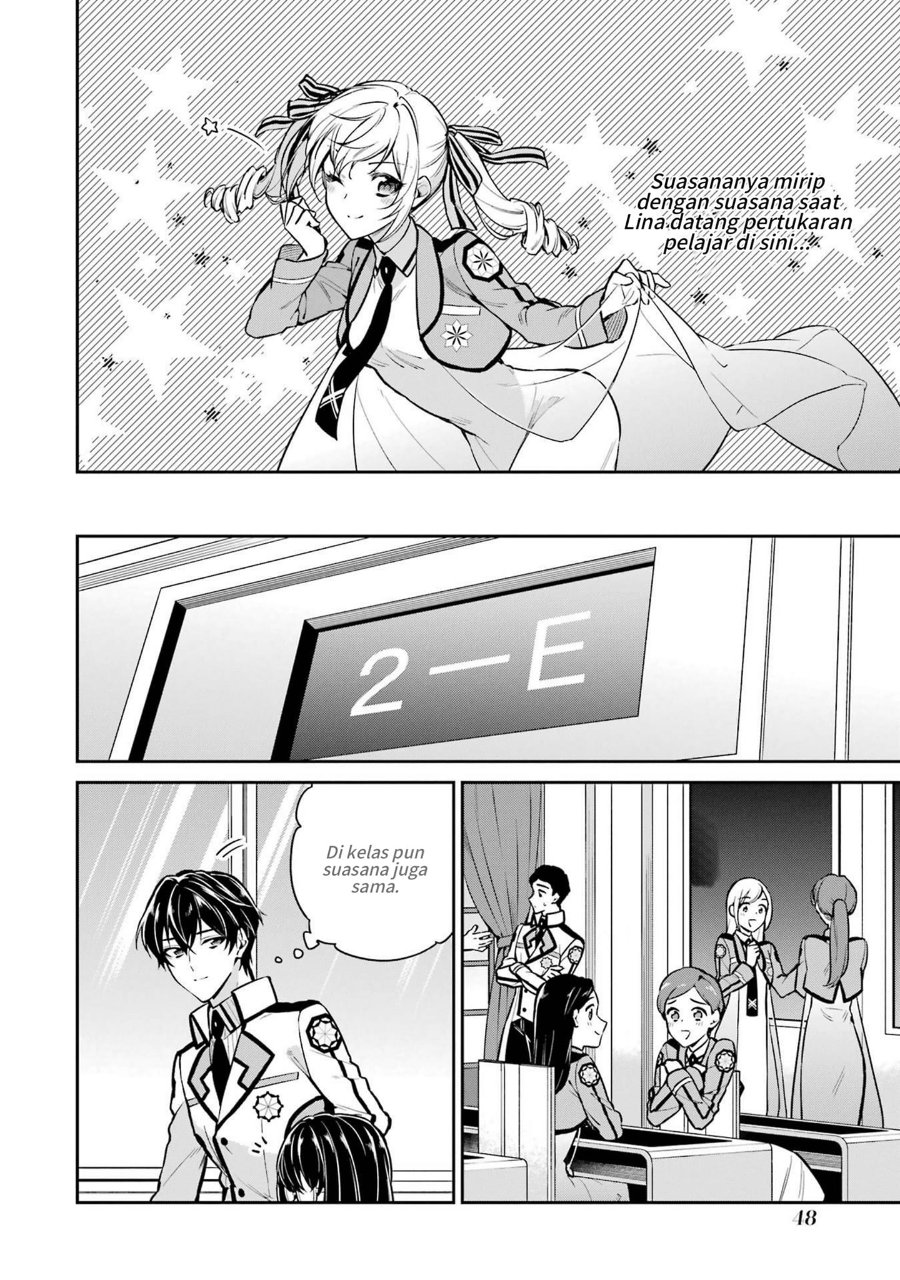 Baca Mahouka Koukou no Rettousei: Shizoku Kaigi-hen - Chapter 23 halaman 20