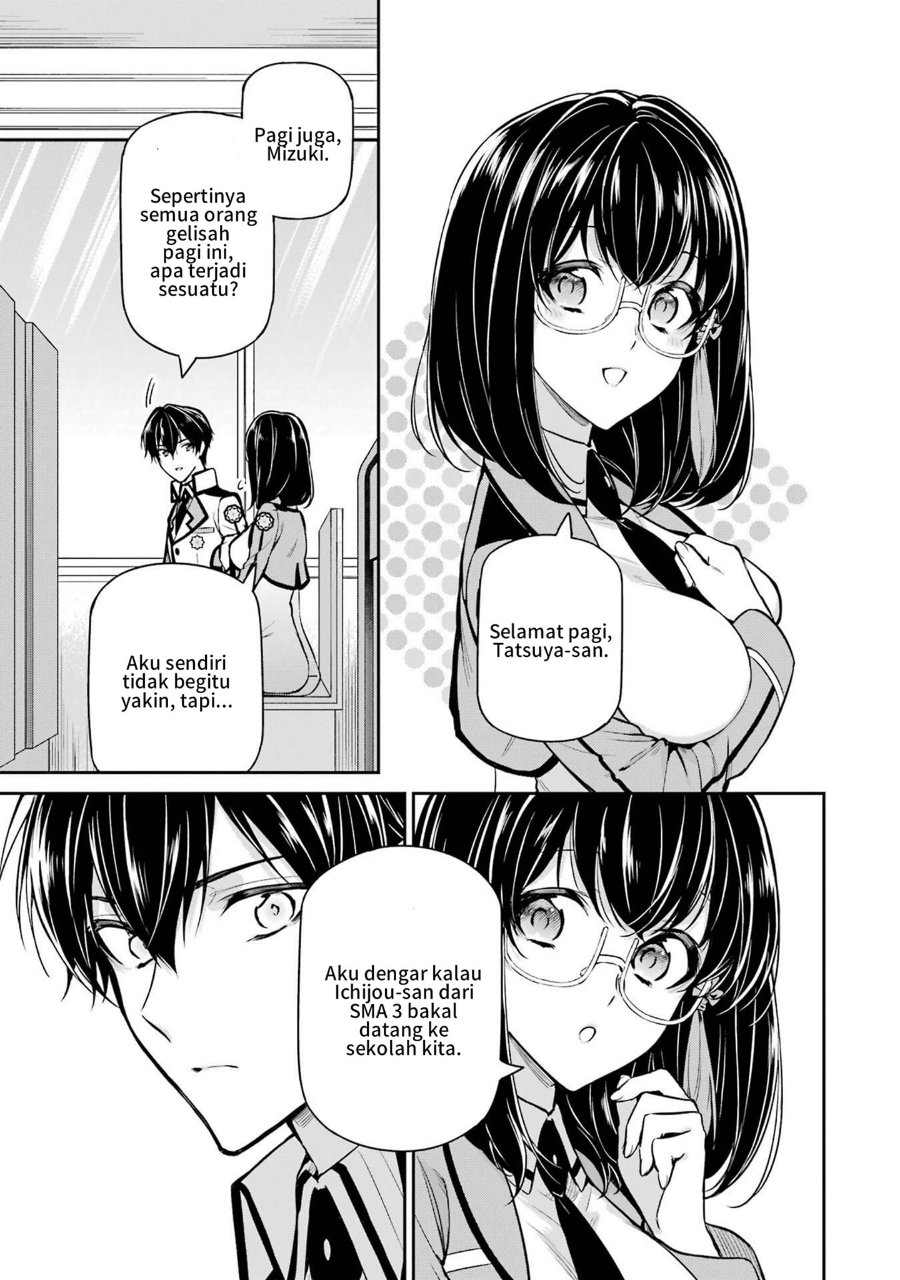 Baca Mahouka Koukou no Rettousei: Shizoku Kaigi-hen - Chapter 23 halaman 21
