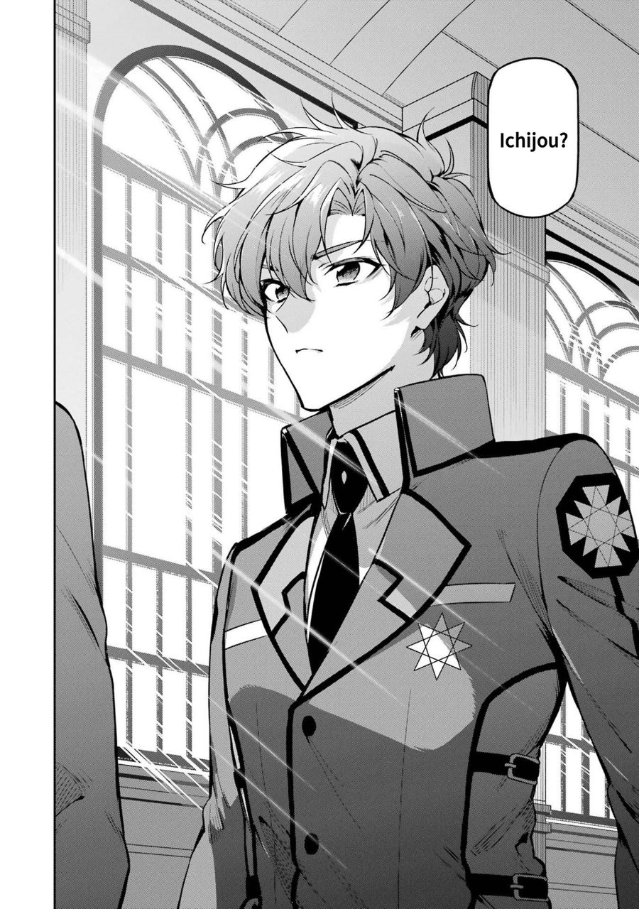 Baca Mahouka Koukou no Rettousei: Shizoku Kaigi-hen - Chapter 23 halaman 22