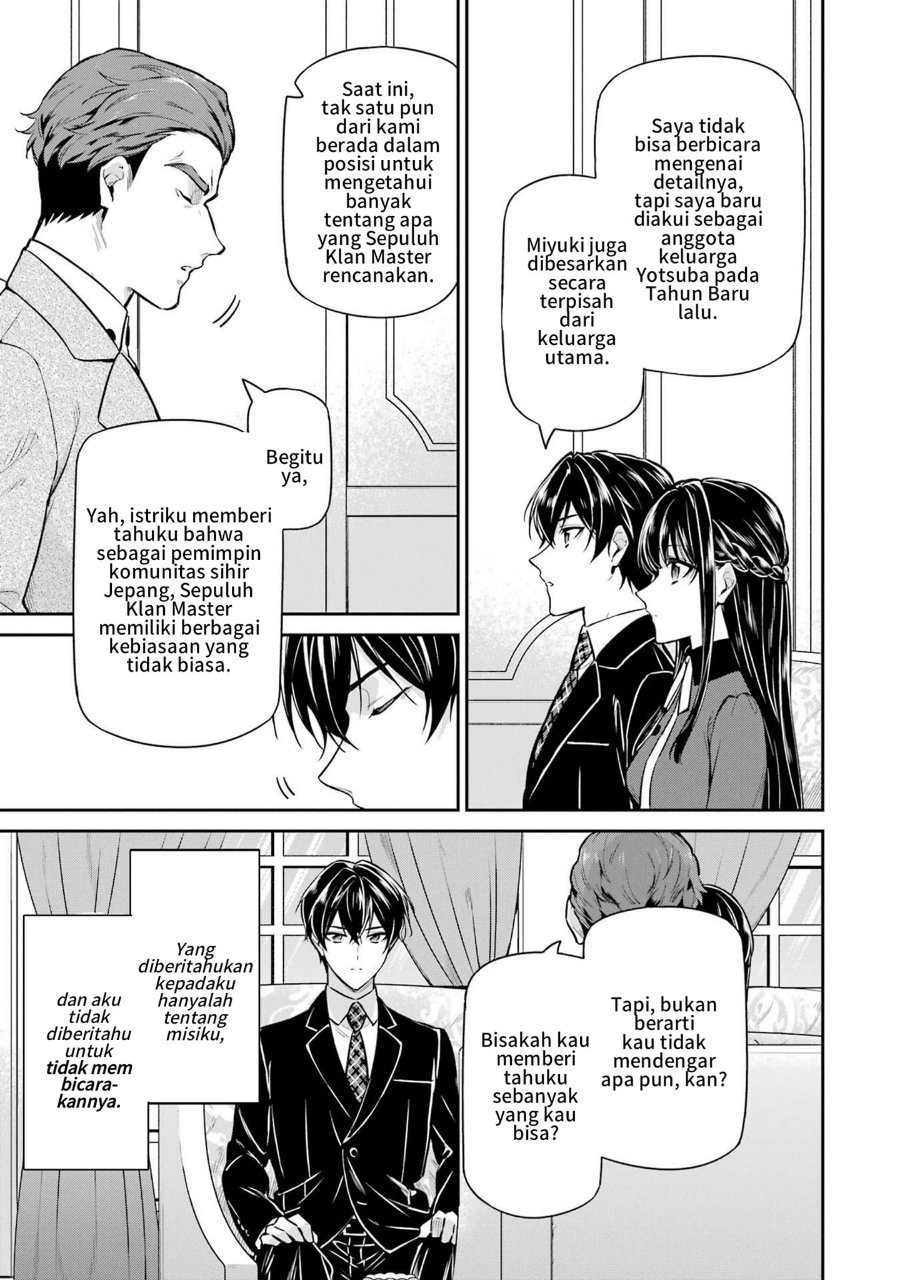 Baca Mahouka Koukou no Rettousei: Shizoku Kaigi-hen - Chapter 23 halaman 3