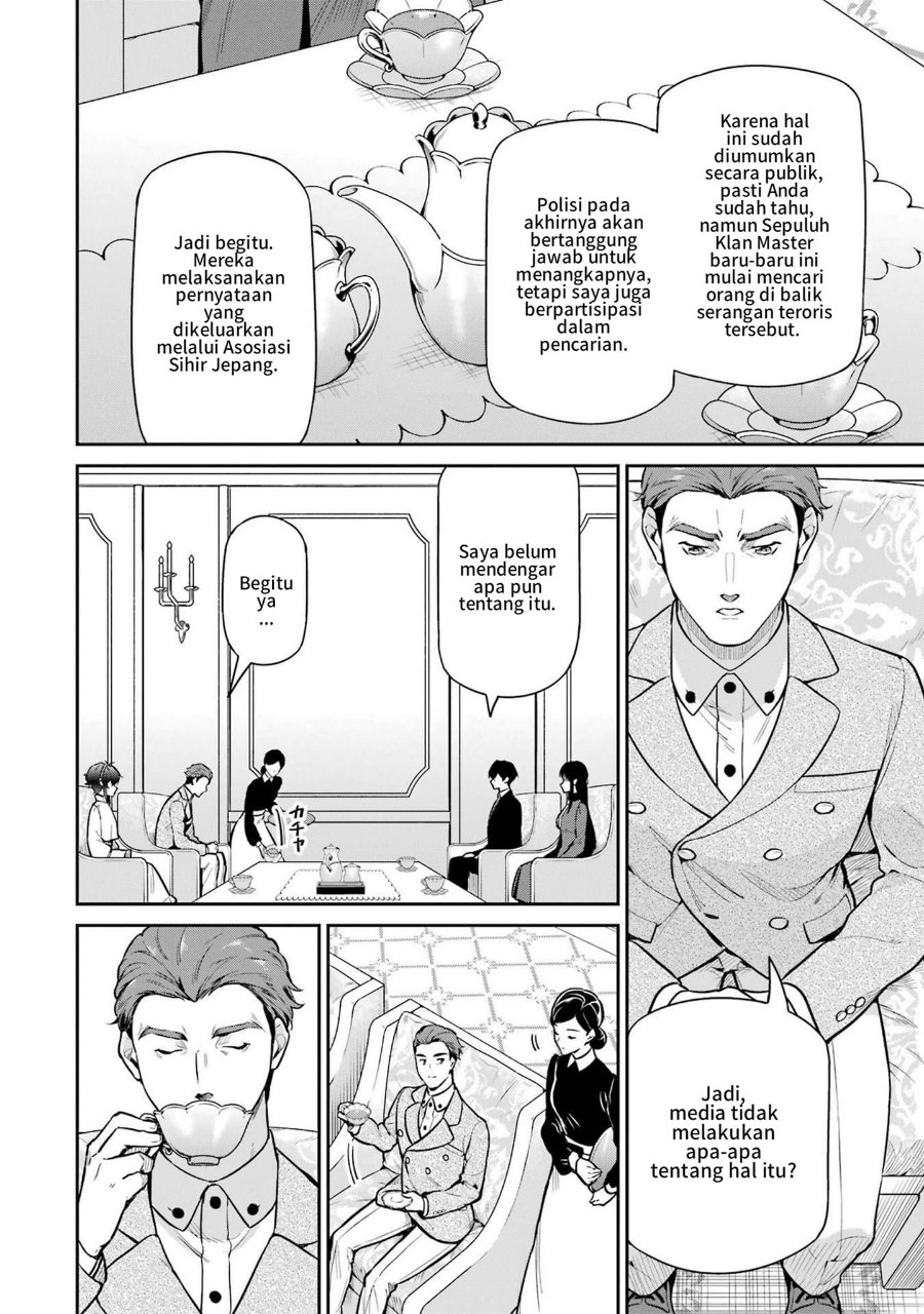 Baca Mahouka Koukou no Rettousei: Shizoku Kaigi-hen - Chapter 23 halaman 4