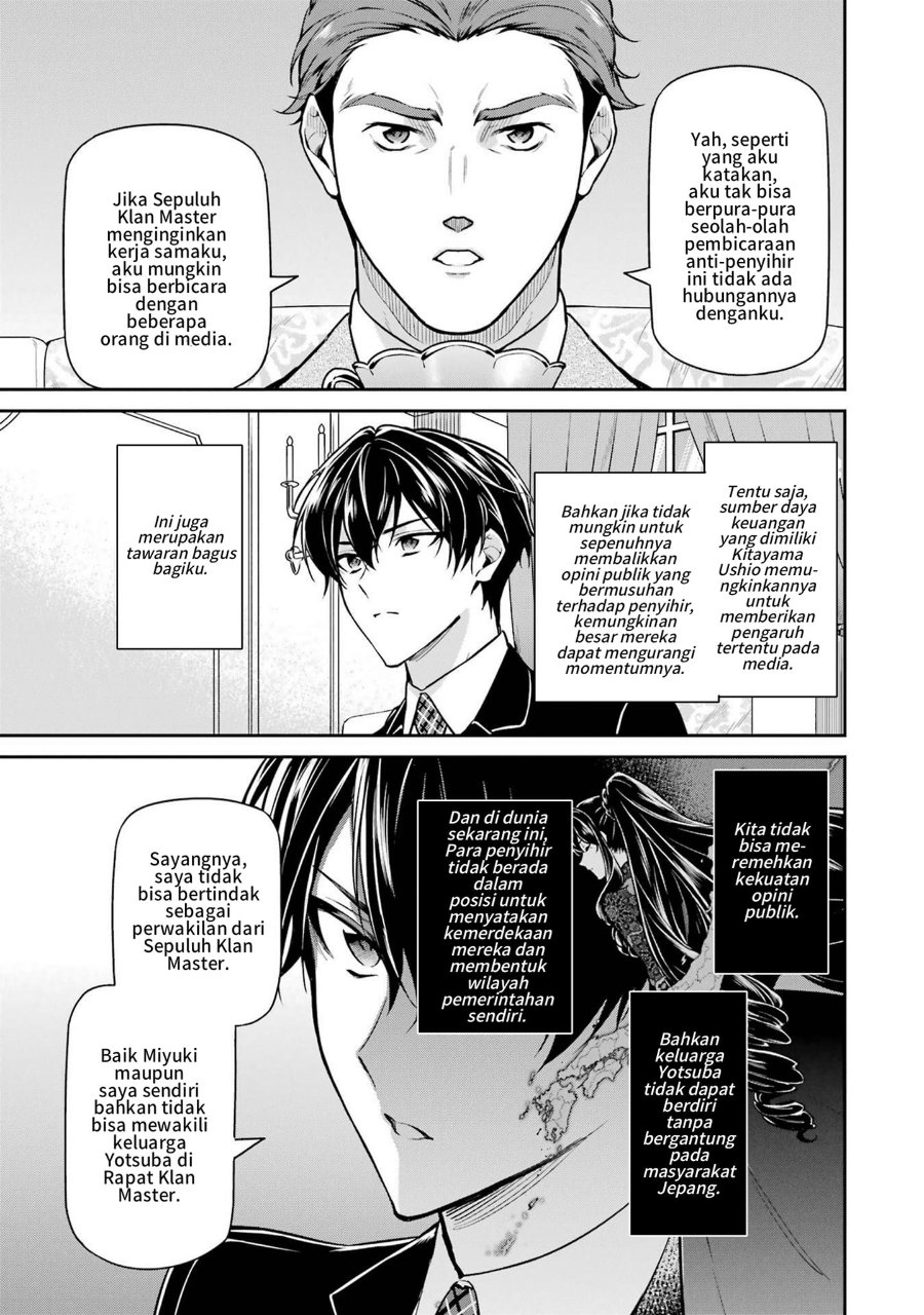 Baca Mahouka Koukou no Rettousei: Shizoku Kaigi-hen - Chapter 23 halaman 5