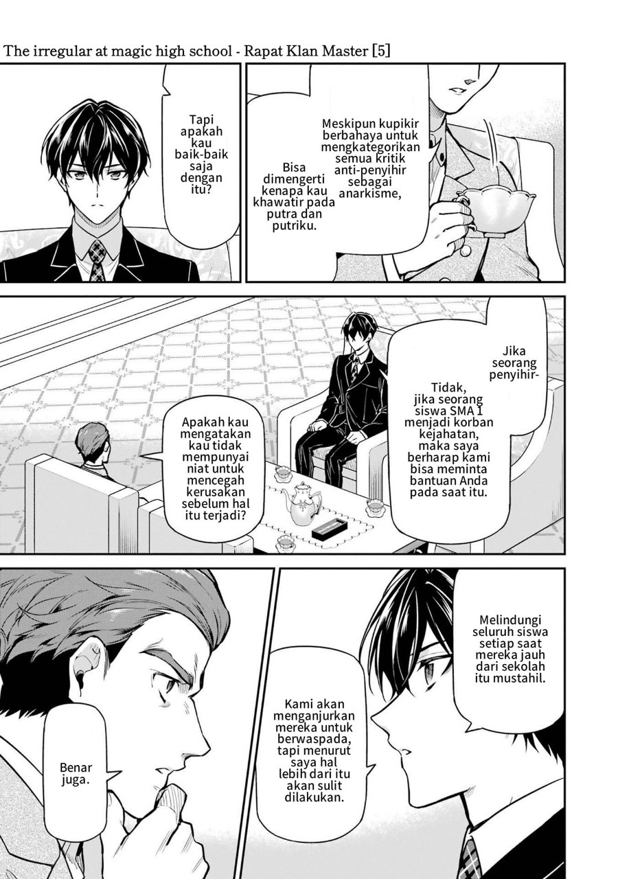 Baca Mahouka Koukou no Rettousei: Shizoku Kaigi-hen - Chapter 23 halaman 7