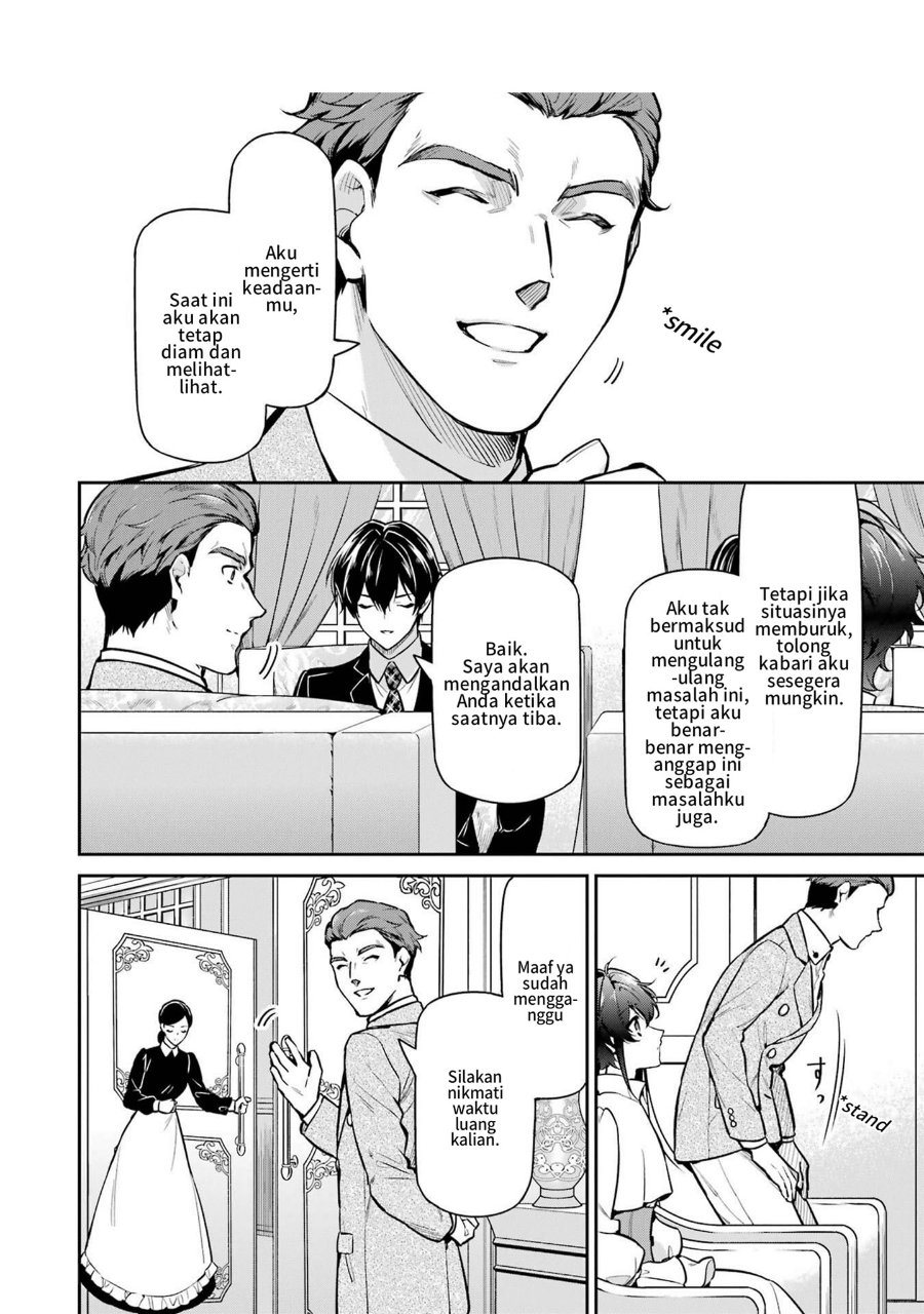 Baca Mahouka Koukou no Rettousei: Shizoku Kaigi-hen - Chapter 23 halaman 8