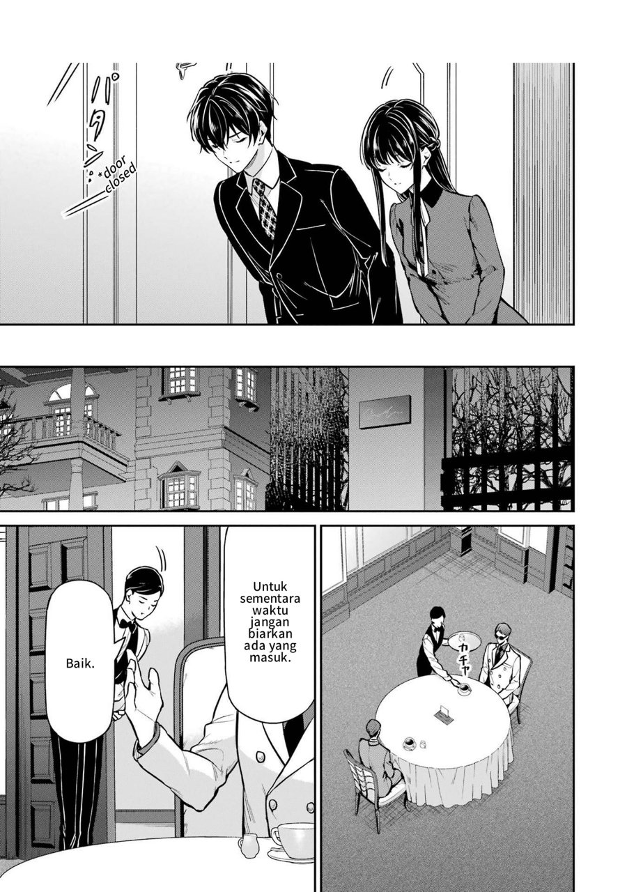 Baca Mahouka Koukou no Rettousei: Shizoku Kaigi-hen - Chapter 23 halaman 9