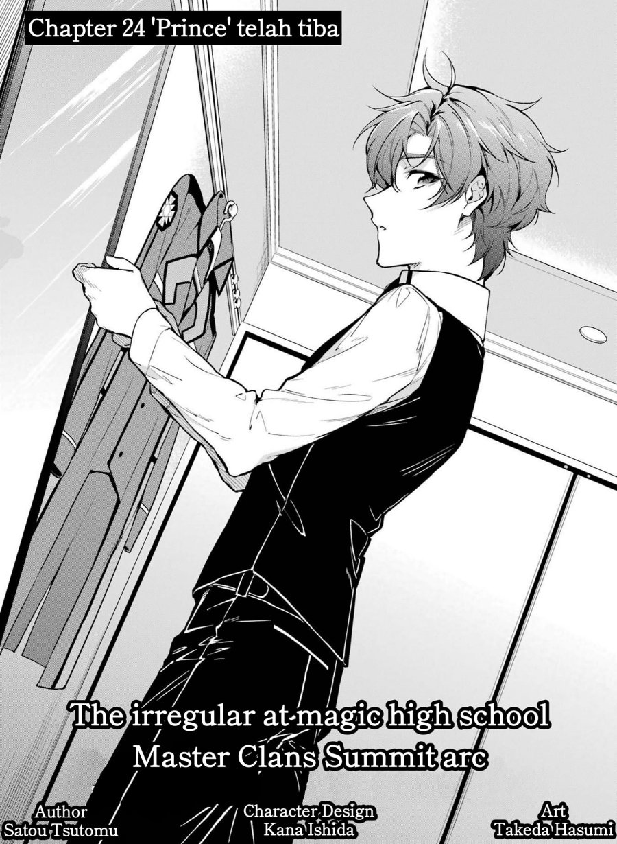 Baca Mahouka Koukou no Rettousei: Shizoku Kaigi-hen - Chapter 24 halaman 1