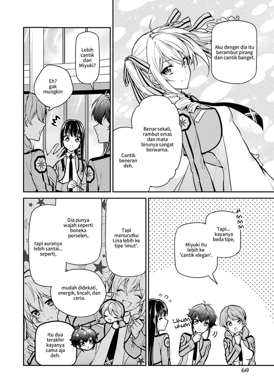 Baca Mahouka Koukou no Rettousei: Shizoku Kaigi-hen - Chapter 24 halaman 10