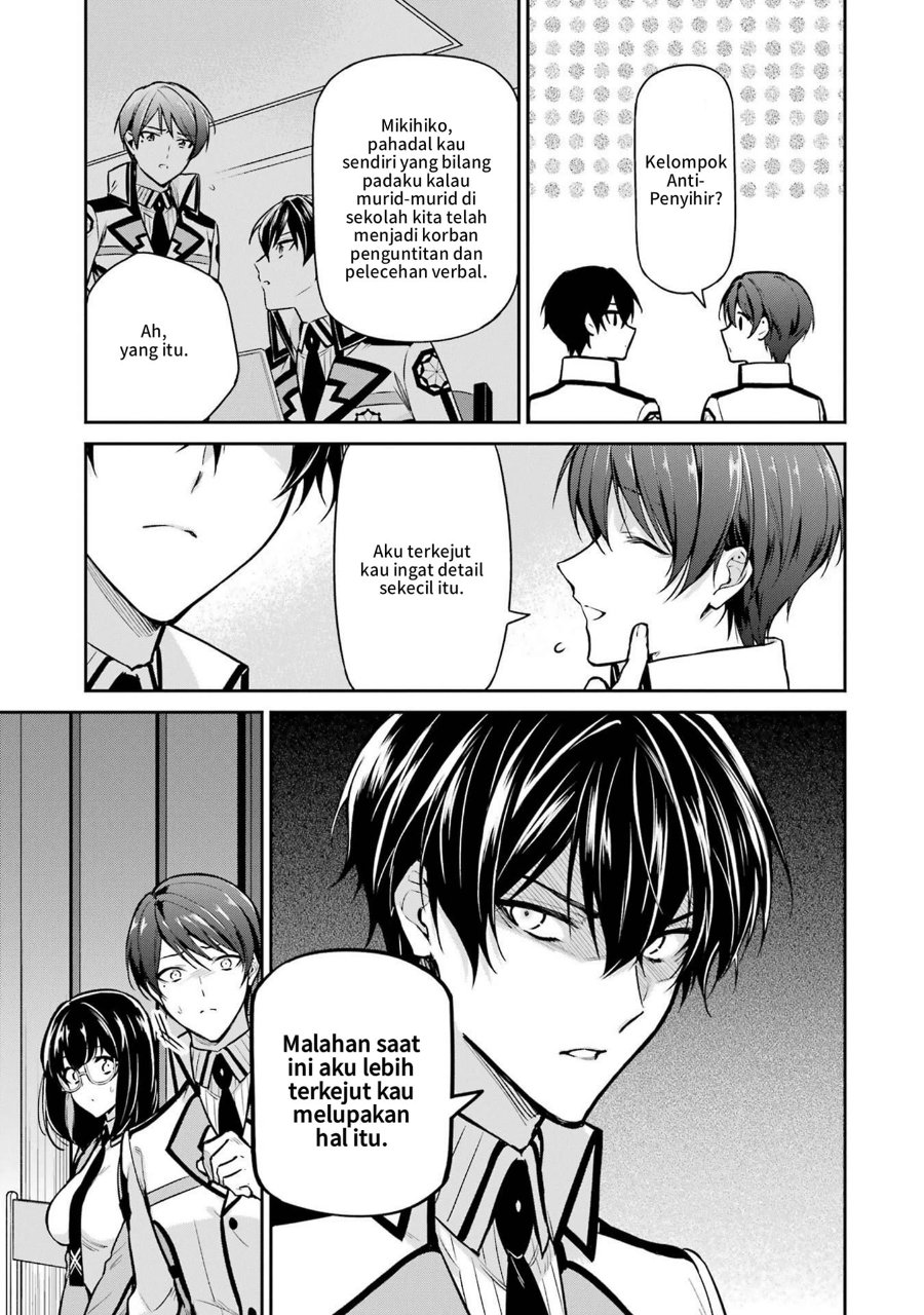 Baca Mahouka Koukou no Rettousei: Shizoku Kaigi-hen - Chapter 24 halaman 15