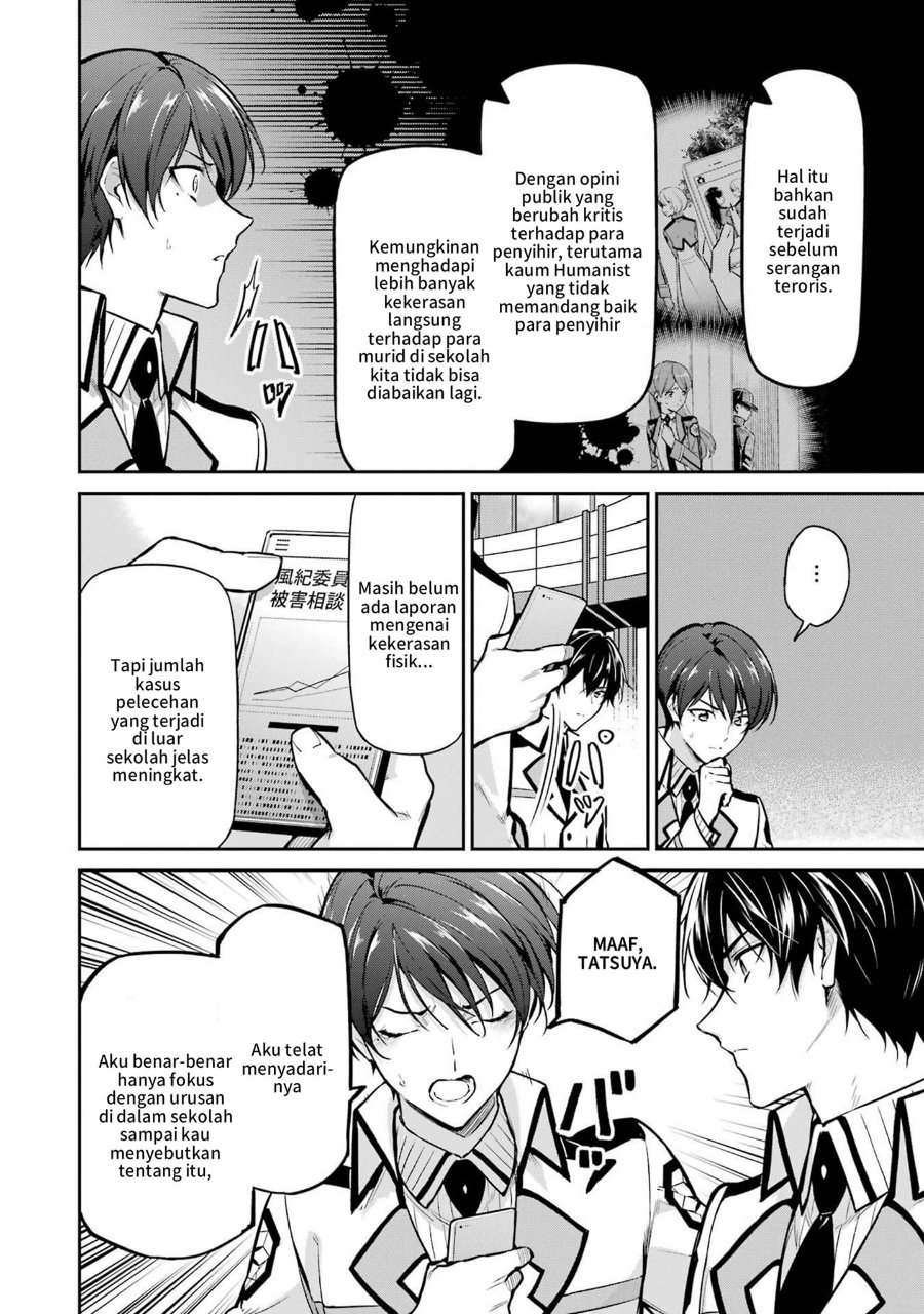 Baca Mahouka Koukou no Rettousei: Shizoku Kaigi-hen - Chapter 24 halaman 16