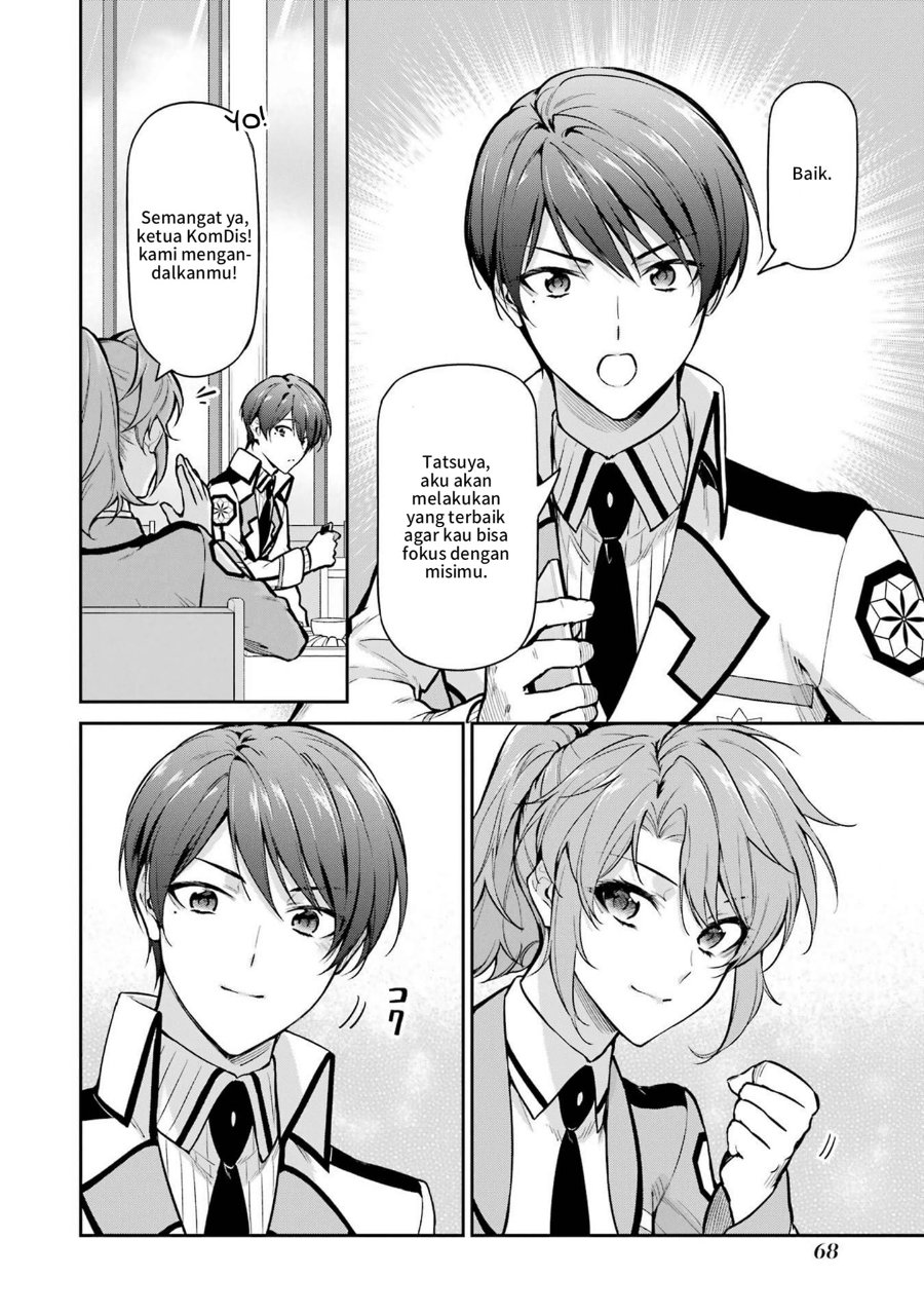 Baca Mahouka Koukou no Rettousei: Shizoku Kaigi-hen - Chapter 24 halaman 18